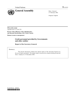 A/56/839 - the United Nations