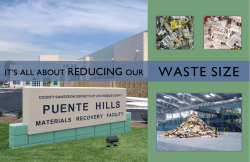 Puente Hills Materials Recovery Facility