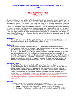 here. - Langstaff Gospel Hall