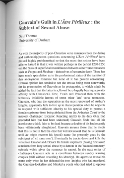 the Subtext of Sexual Abuse