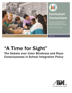 Entire Unit - Anti-Defamation League