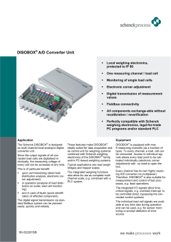 DISOBOX&reg; A/D Converter Unit