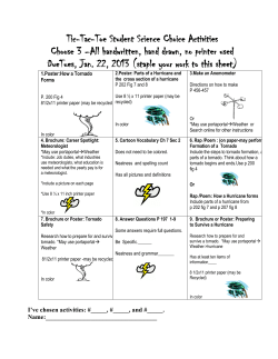 Tic-Tac-Toe Student Choice Activities &ndash; DueThurs, Jan