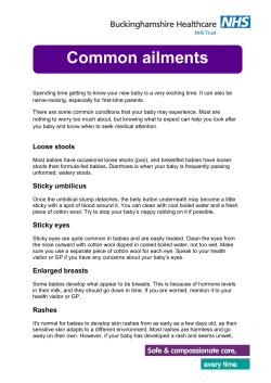 Common ailments