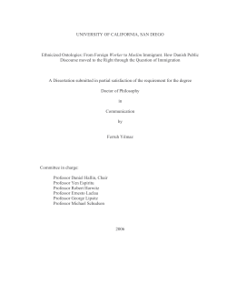 Dissertation - OGSR