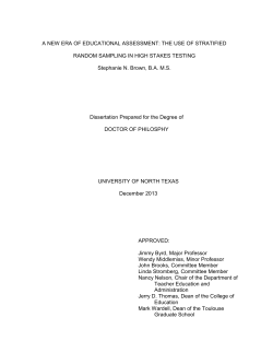 TAKS Reading Average Scale Score Bias by Sampling Rate and