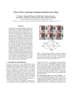 What is Where: Inferring Containment Relations from Videos