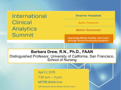 Barbara Drew, R.N., Ph.D., FAAN