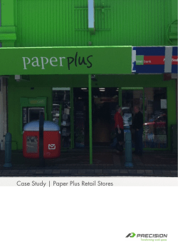 Case Study | Paper Plus Retail Stores