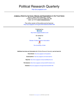 Judging a Book by its Cover: Beauty and