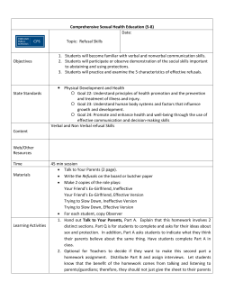 Comprehensive Sexual Health Education (5