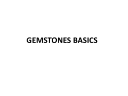 gemstones basics