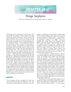 Hinge Implants