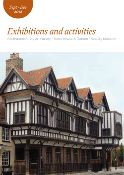 Exhibitions and activities