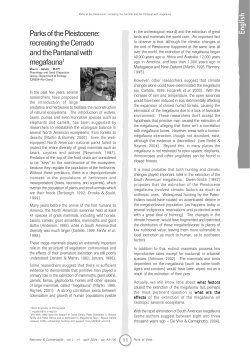 Parks of the Pleistocene - Santu&aacute;rio de Elefantes Brasil