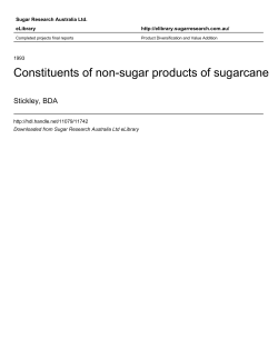 11742 - Sugar Research Australia