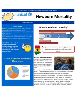 Newborn Mortality