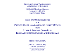 John PC Duncan - American Bar Association