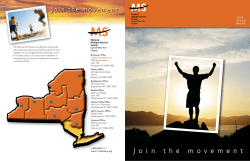 Annual Report 2006 - National Multiple Sclerosis Society