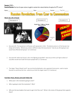 Russian Revolution