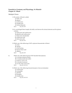 Essentials of Anatomy and Physiology, 9e (Marieb)