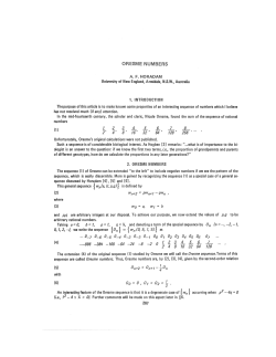 ORESSVIE NUMBERS / 2l 2 3 8f 4 5 32 ` 6 7 128 ` 8 258 Wb dm iw