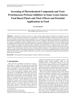 Phytochemical screening, Saponins, Steroids, Alkaloids, Anti