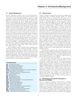 Chapter 2 - World Health Organization