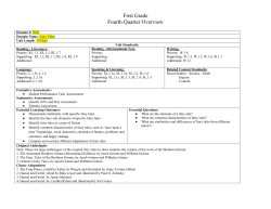 Grade 1 &ndash; LL Domains - Rock Island
