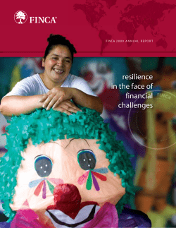 resilience in the face of financial challenges