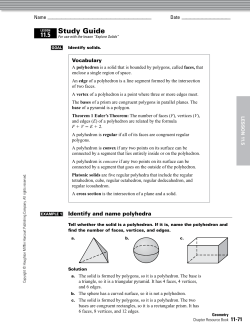 Notes 11.5