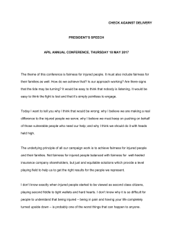 Read the speech