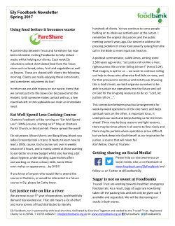 Spring 2017 Newsletter issue 1.0