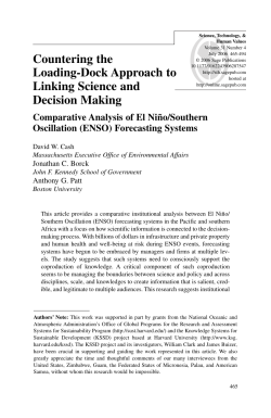 Countering the Loading-Dock Approach to Linking Science and