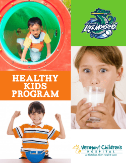 Healthy Kids Program