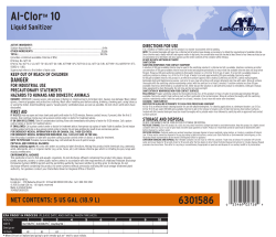 Al-Clor&trade; 10 - Kelly Registration Systems