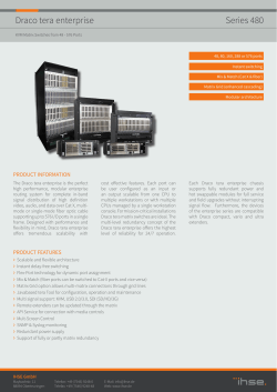 Draco tera enterprise Series 480