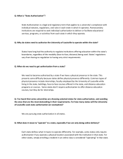 FAQ`s - University of Louisville