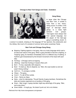 Chicago to New York Gangs and Clubs