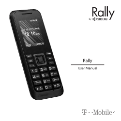 User Guide - Kyocera Mobile