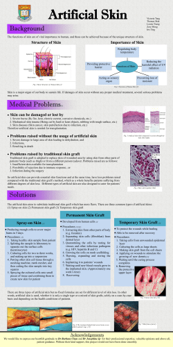 Artificial Skin - Faculty of Engineering, HKU