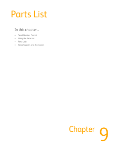 Parts List