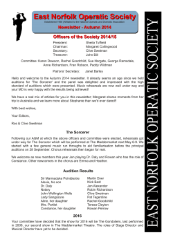 PDF - East Norfolk Operatic Society