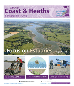 AONB Newspaper Spring/Summer 2015