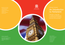 An Introduction to Parliament-June07.qxp