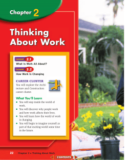 Exploring Careers--Chapter 2