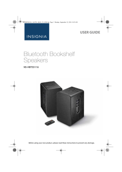 Bluetooth Bookshelf Speakers