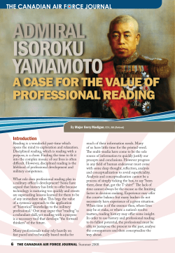 adMiral iSoroku YaMaMoTo - Royal Canadian Air Force