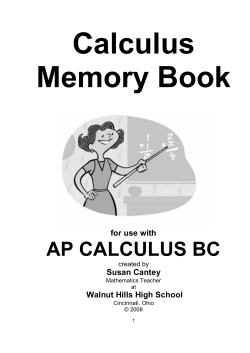 Memory book