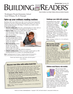 nov2012es - Washington Woods Elementary